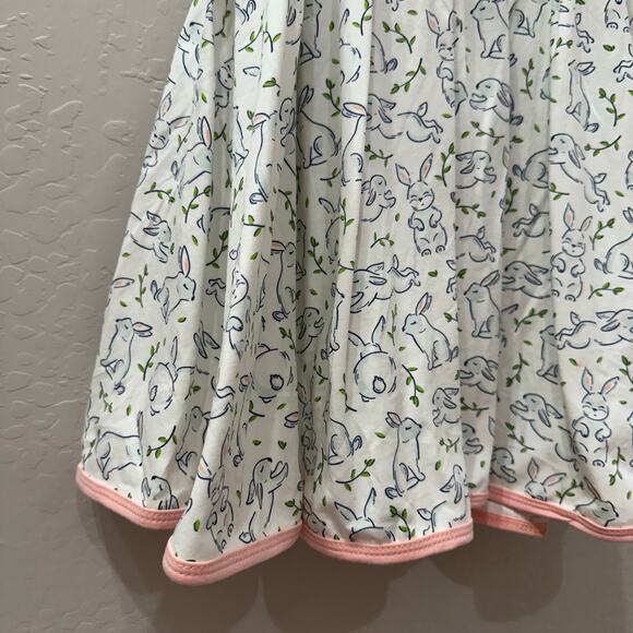 Girl August All Ears Knit Bunny Dress - Picture 4 of 8